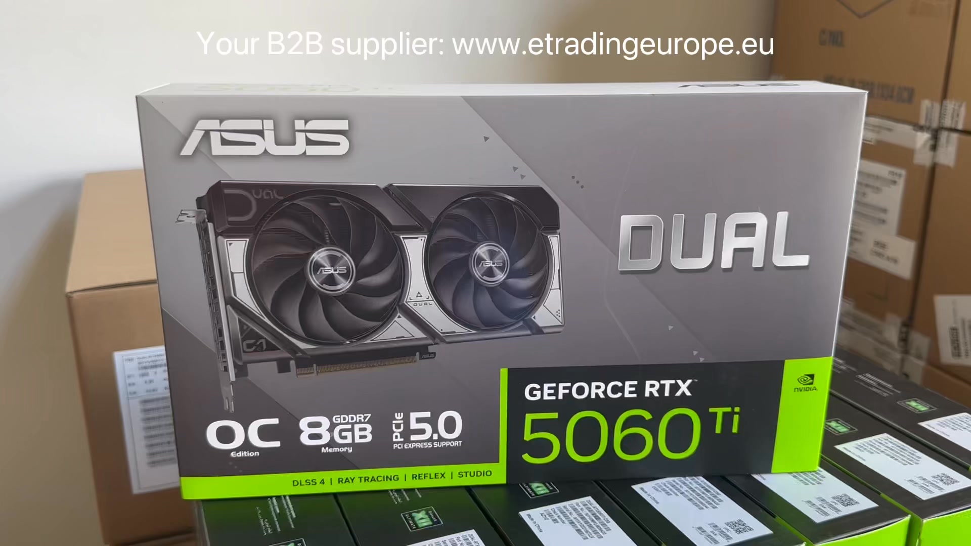 ASUS RTX 5060 Ti OC – Performance for Modern PC Builds #ASUS 