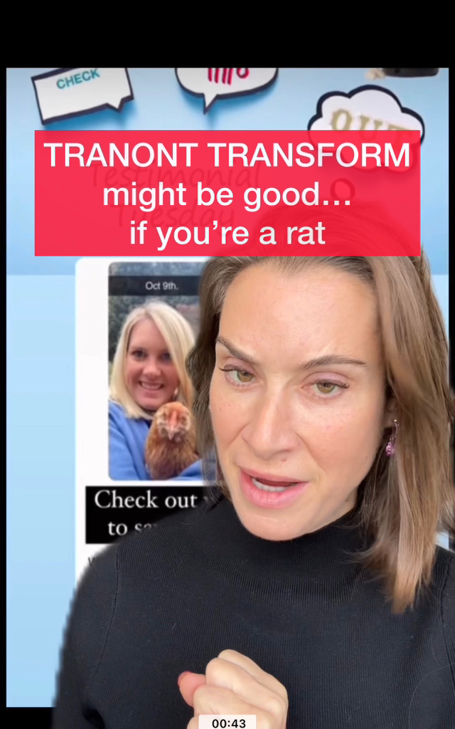 Can we really turn carbs into fibre?, ., Tranont says its ‘transform’ supplement can. Another MLM strikes again 😐, ., When we eat carbs, they’re turned into glucose, which undergo a process called 