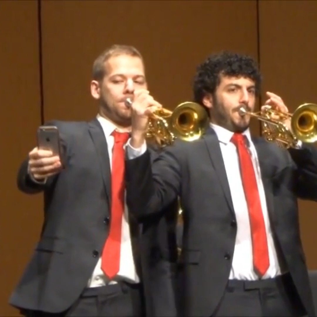 Canadian Brass - Tribute to Ballet! . TRUMPETS: Fred Mills