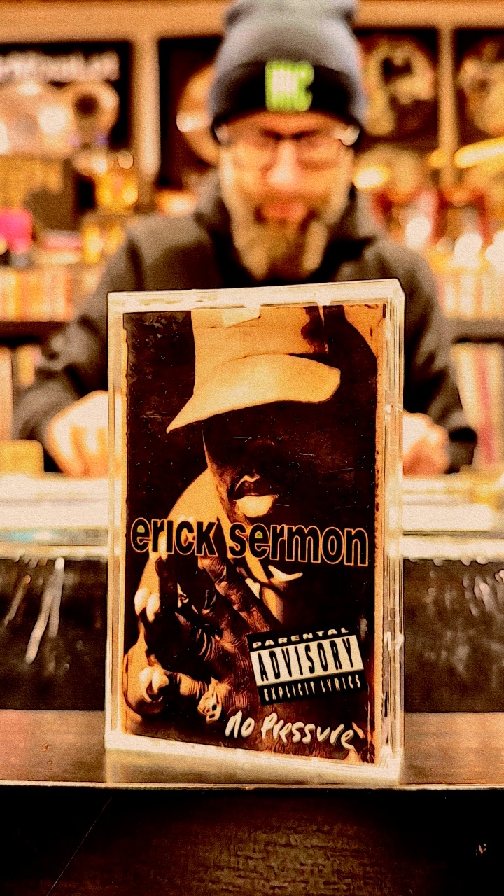 Erick Sermon - No Pressure #Nowplaying #hiphopcollector | Hip Hop
