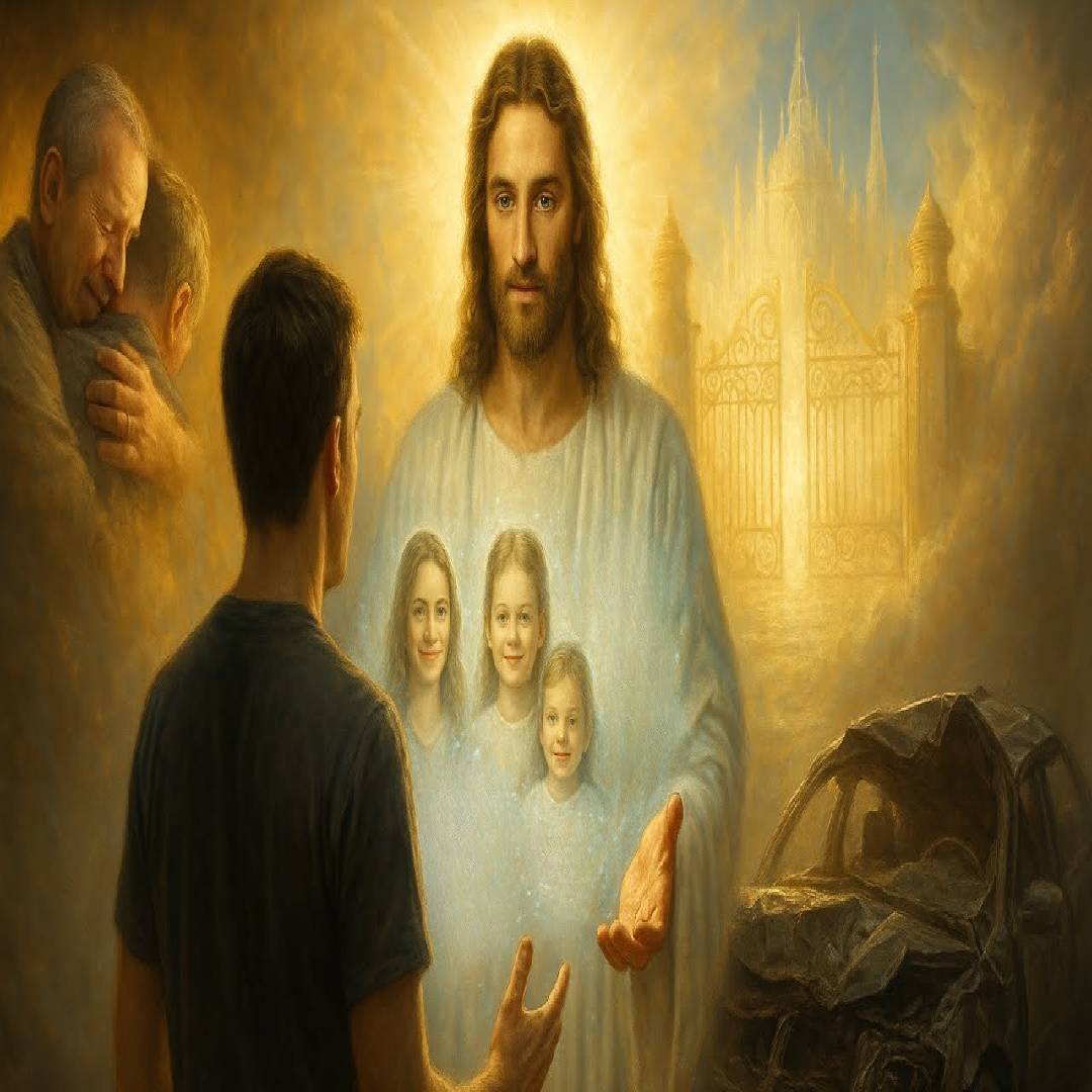 My Near Death Experience Jesus Showed Me My Future Leigh's NDE | NDE ...