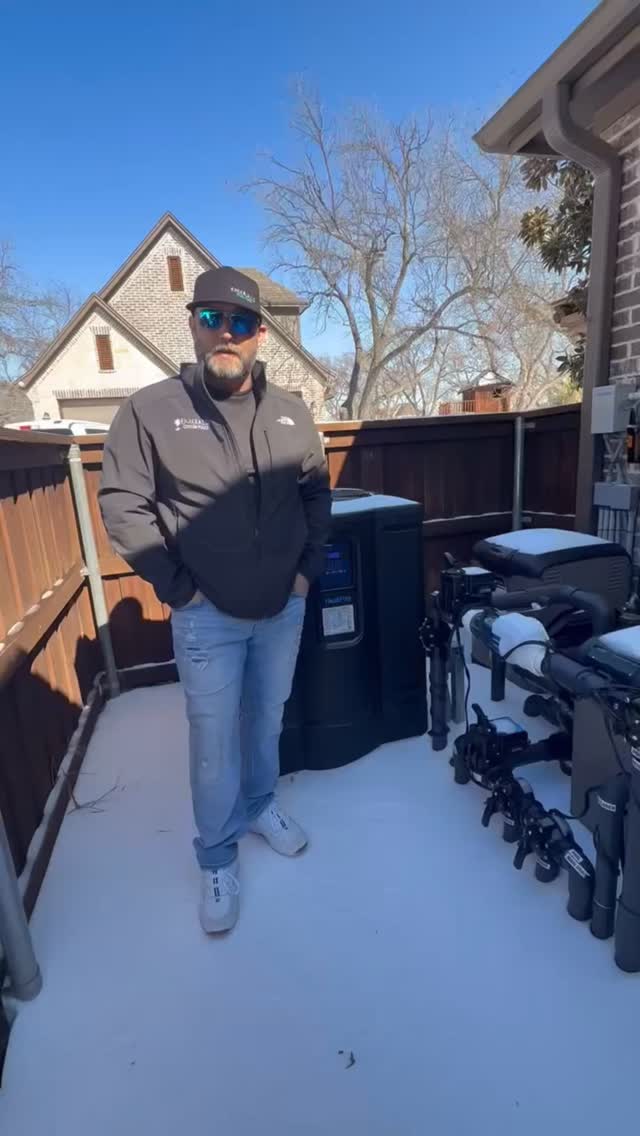 The ice storm is here - and it’s not leaving quietly! If your water ...