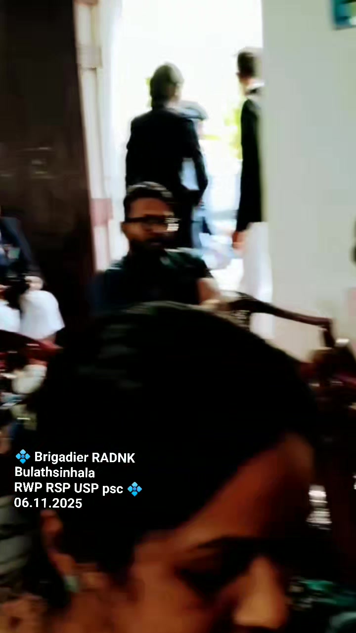 Honoring 🇻🇪💙💠♥️🙏 Brigadier RADNK Bulathsinhala RWP RSP USP psc a ...