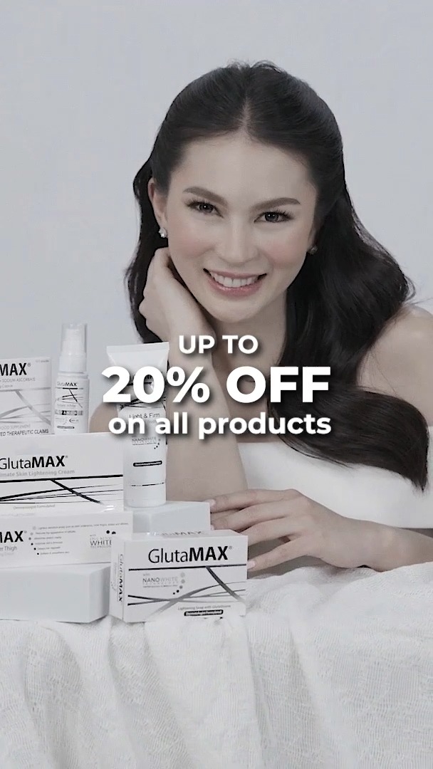 📢PAYDAY SALE ALERT!, Been waiting for the perfect time to stock up on your GLUTAMAX favorites? THIS IS IT. 💖, Enjoy UP TO 20% OFF ON ALL GLUTAMAX PRODUCTS from September 13– 15. Shopee: 