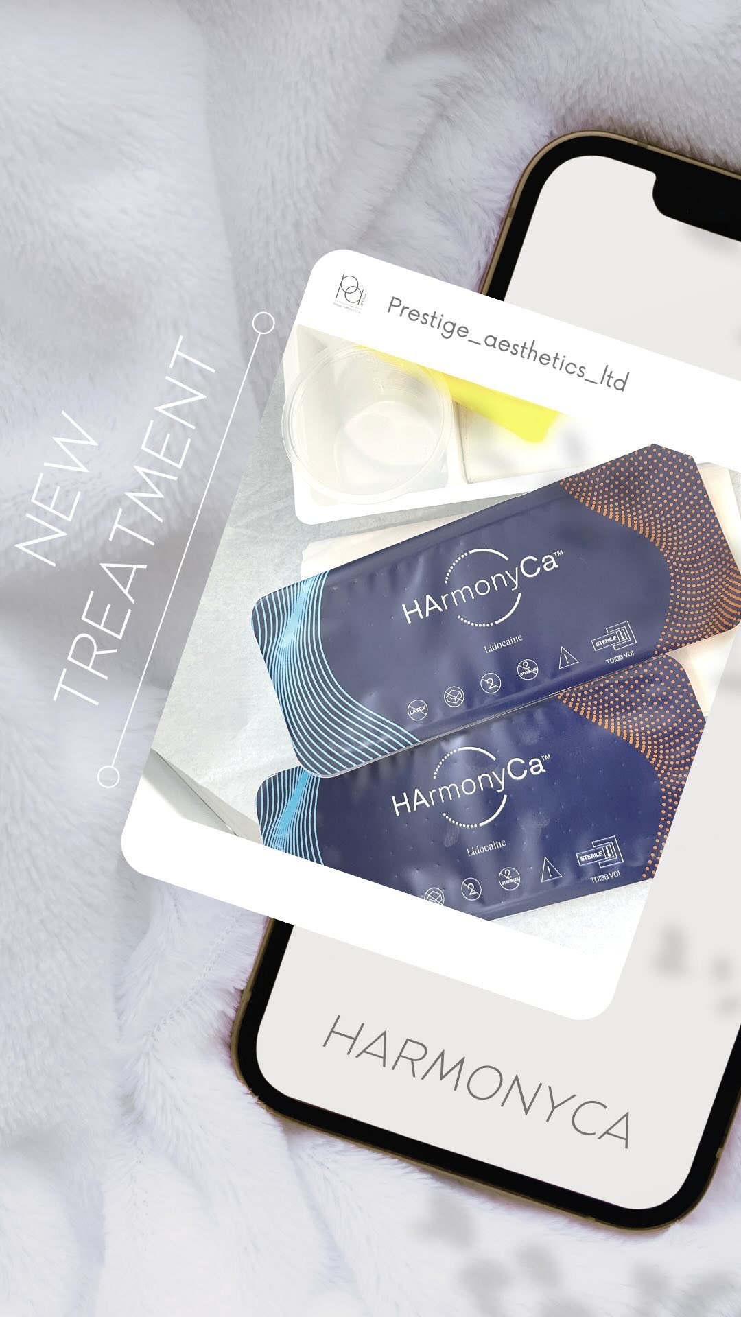 HArmonyCA in action 💉 The dual hybrid injectable which achieves instant ...