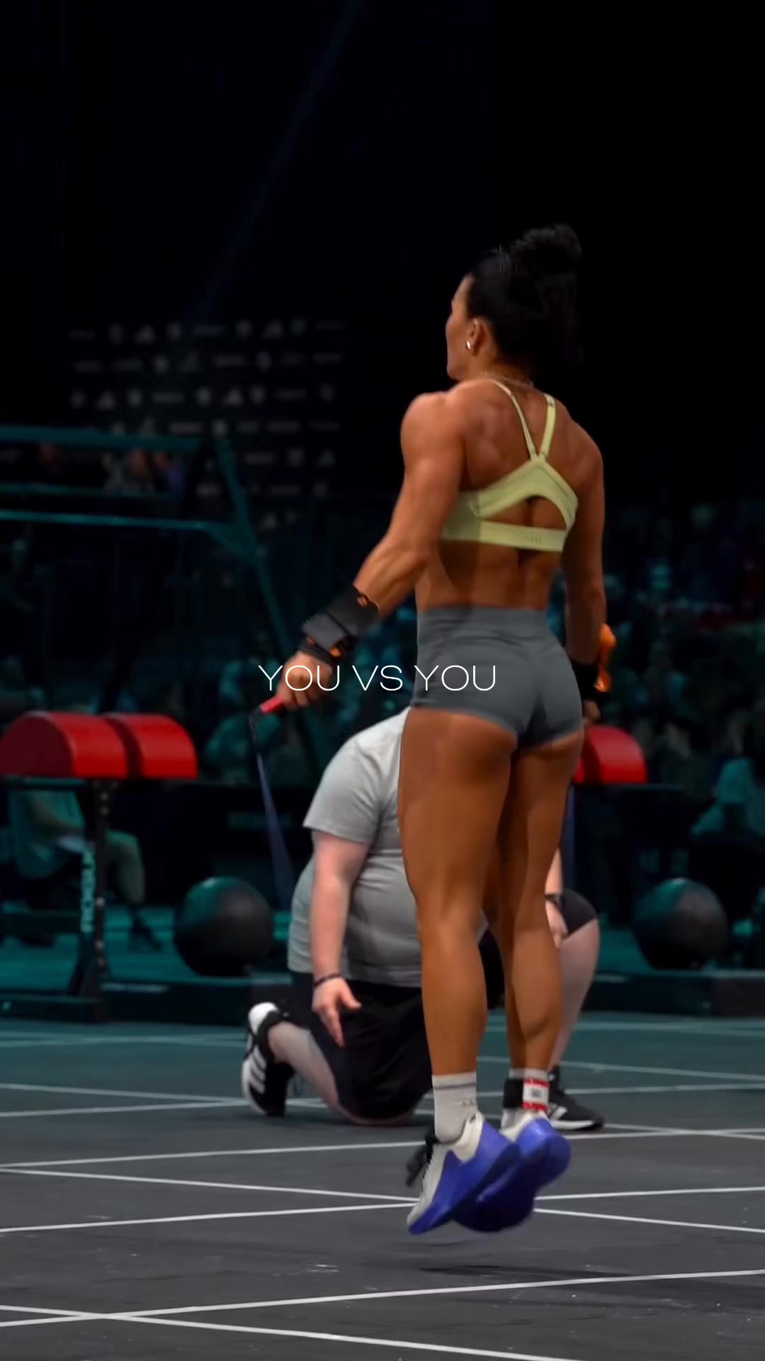 your only competition is you yesterday. #crossfit #hybridathlete # ...