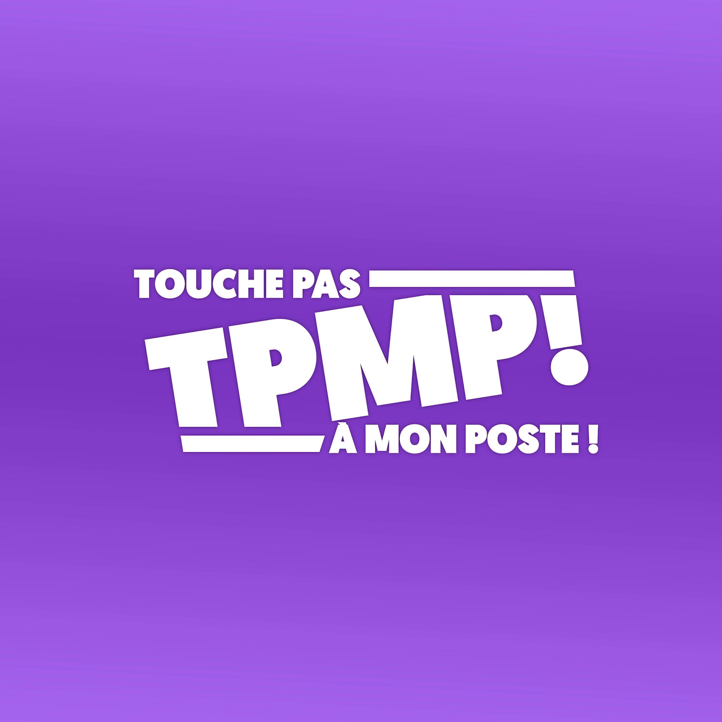 Touche Pas à Mon Poste Logo