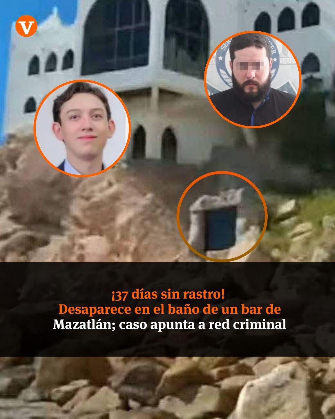Carlos Emilio Galván Valenzuela desapareció hace 37 días en el baño de ...