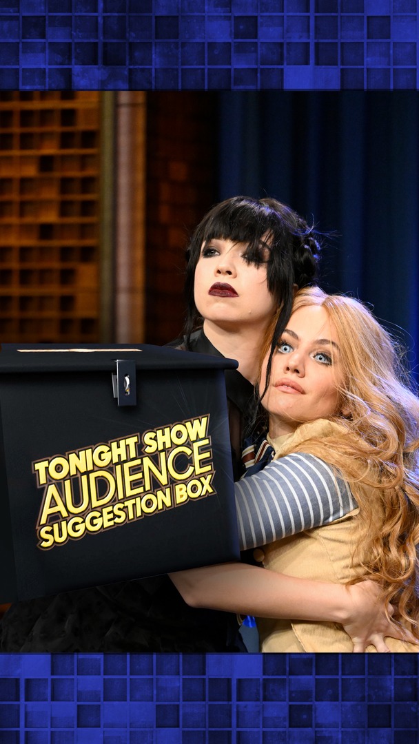 Audience Suggestion Box: Wednesday Addams and M3GAN have a dance