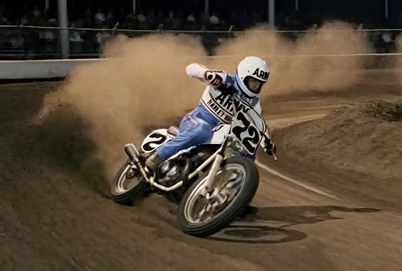 An ai tribute to legendary racer Mike Kidd . I had a lot of bloopers on ...