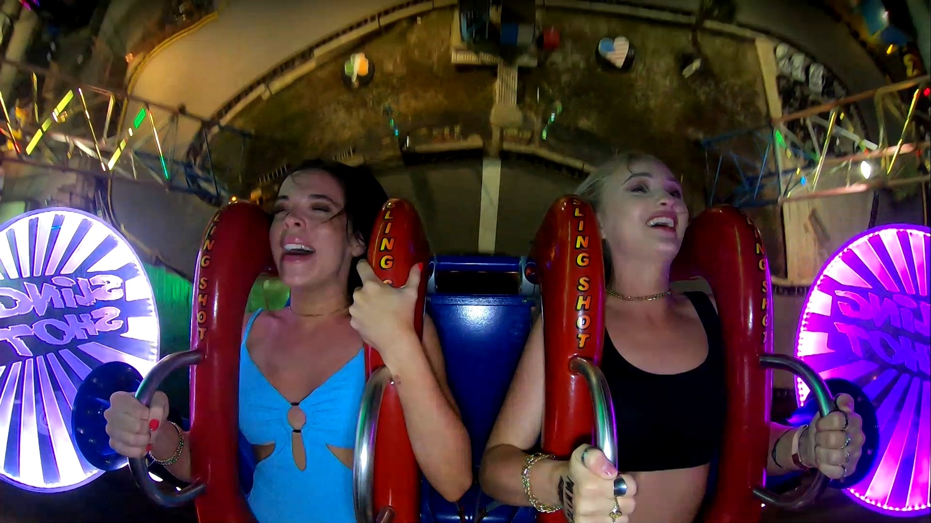 Ashley & Megan | Ashley & Megan | By Slingshot & Vomatron at Indy Speedway