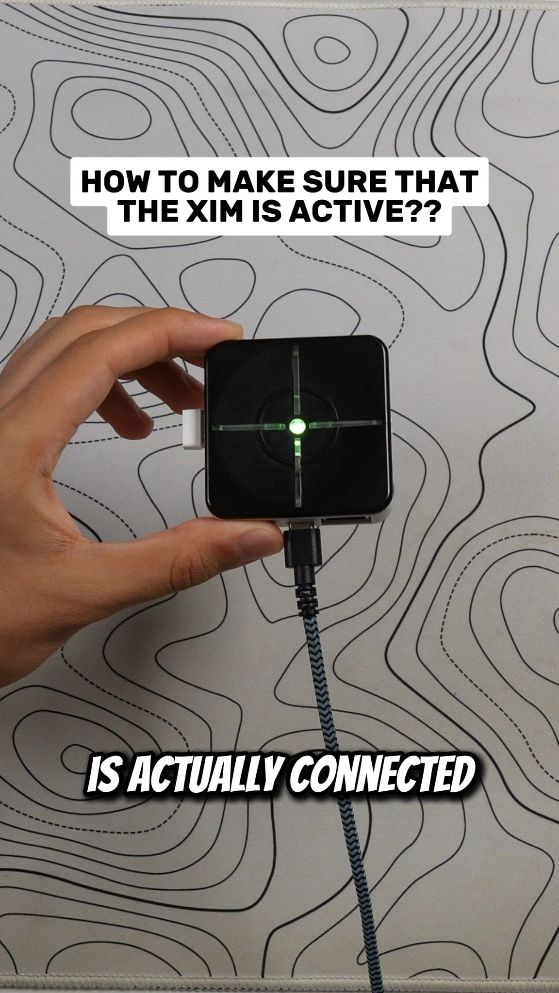 How can you tell if your Xim Matrix s already connected