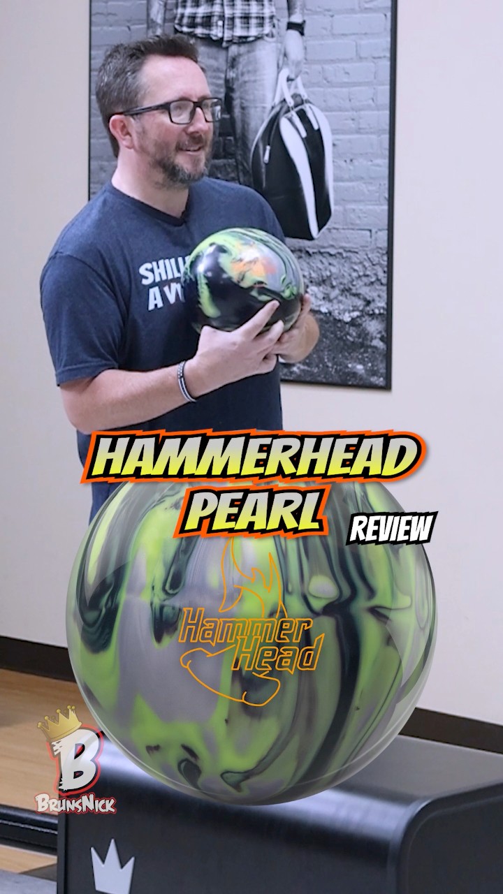 HAMMERHEAD PEARL REVIEW! #Bowling #BrunsNick #HammerheadPearl