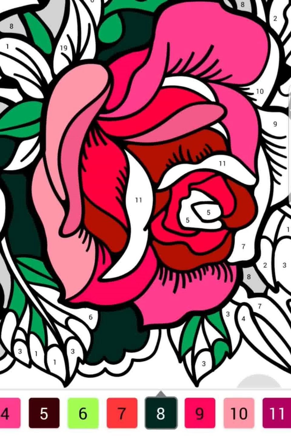 New Color by Numbers App - Happy Color - Color by Number | Facebook