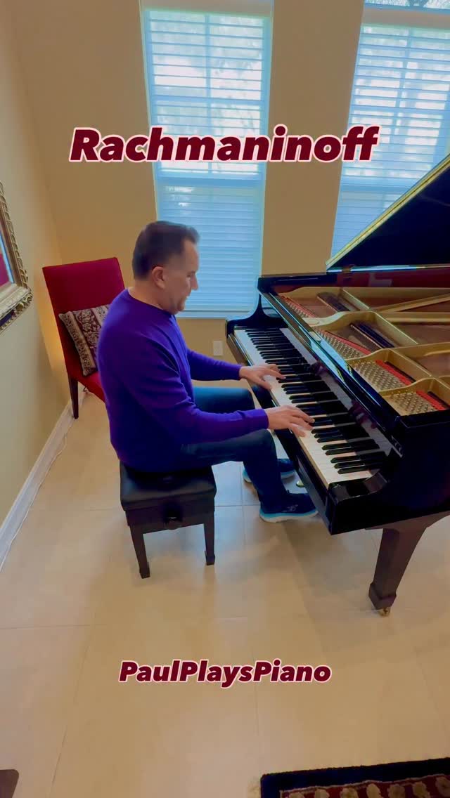 🎹 Rach’s March + Melody = Perfection ️ Do you agree? This my own ...