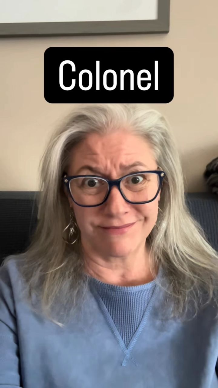 Why We Pronounce Colonel Like Kernel 🇺🇸 #education #linguistics # ...