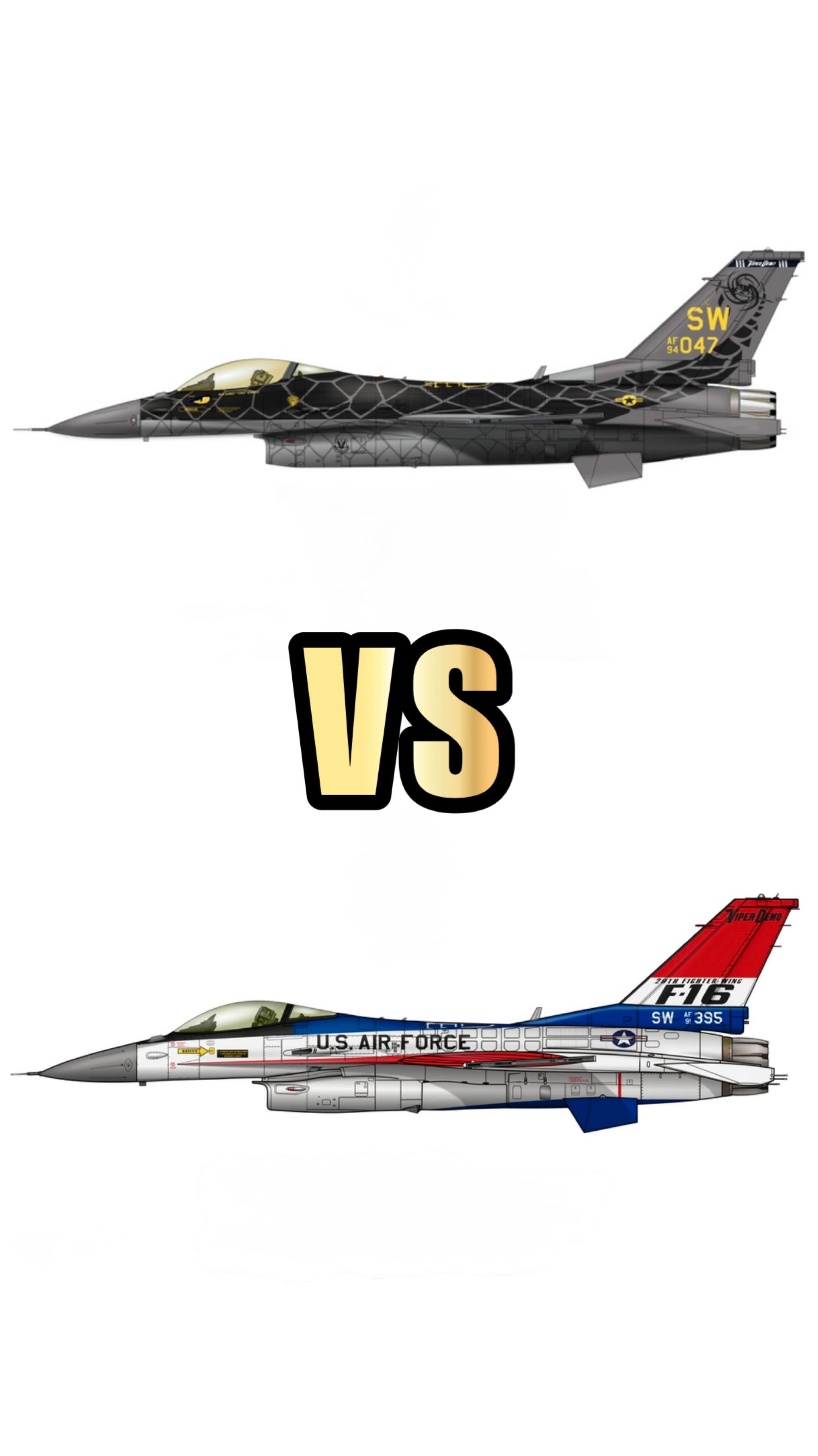 F-16 demo team unveils 50th anniversary paint scheme