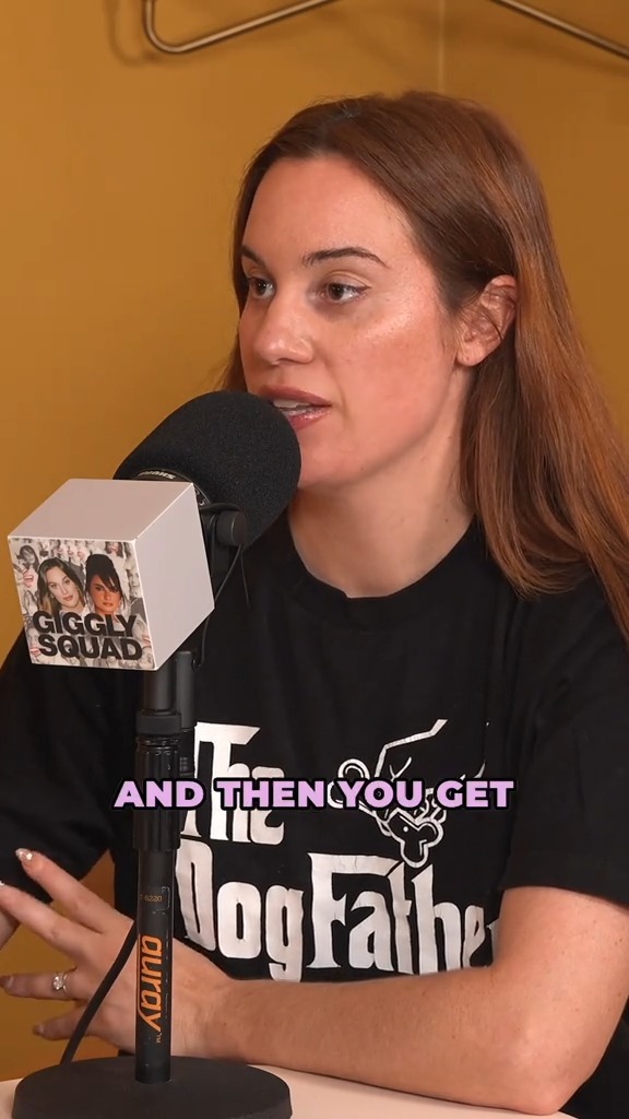 the nightly scroll is sacred comedy pocast @Hannah Berner @Paige  