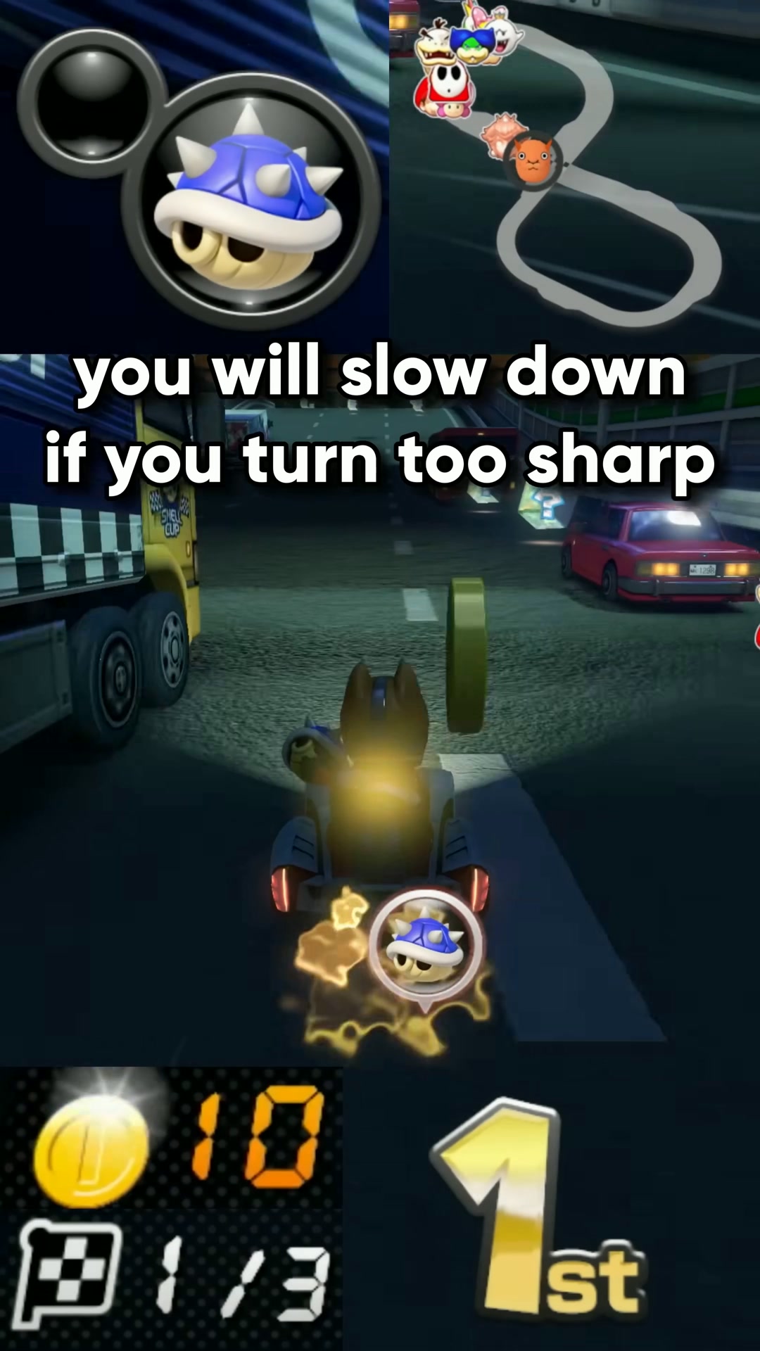 Using RANDOM Combos in Mario Kart 8 Deluxe! #MarioKart8Deluxe