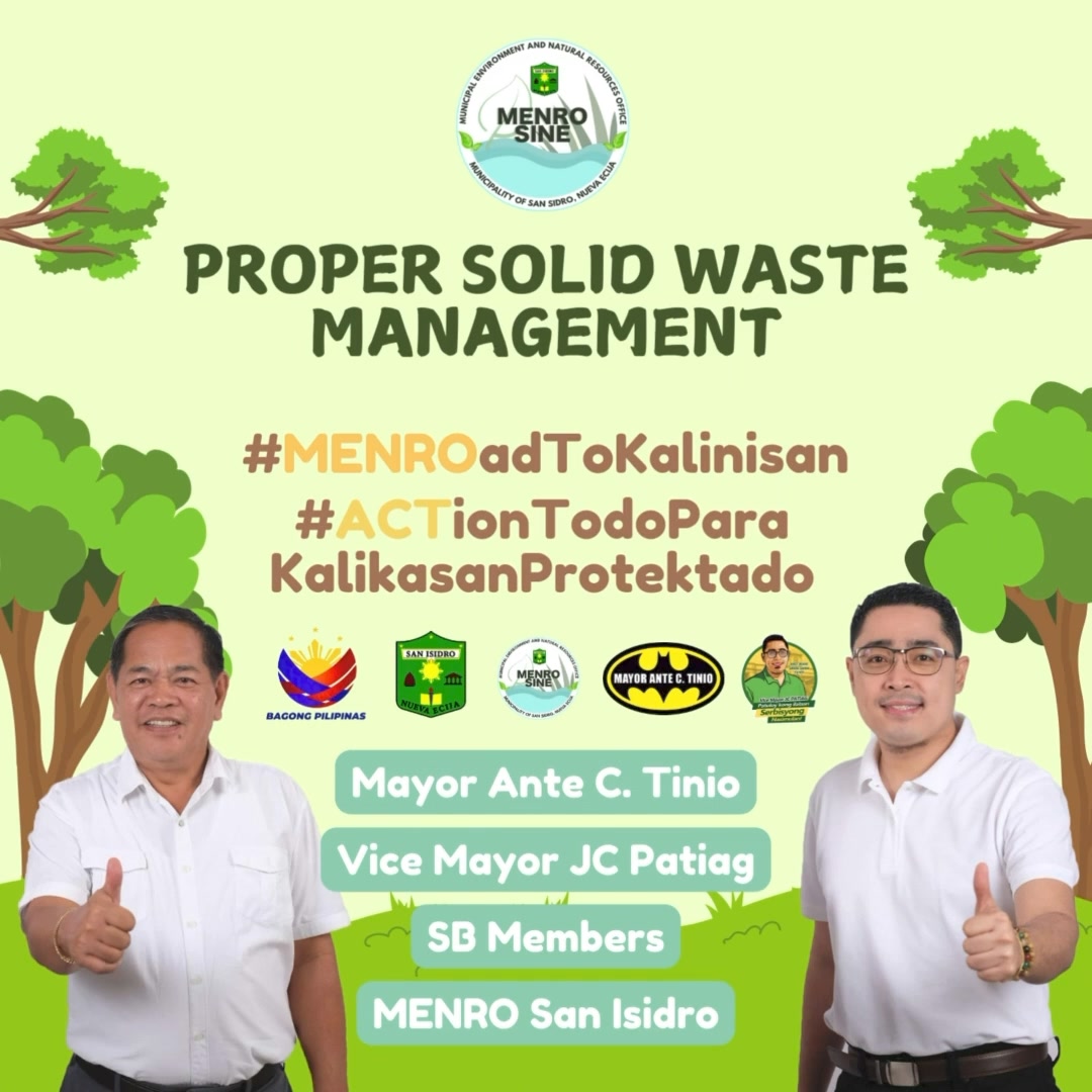 Narito ang isang video information para sa wastong paghihiwalay ng uri ...