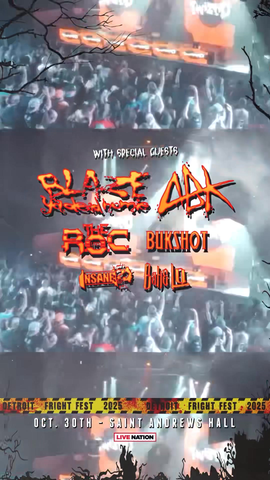Fright Fest tomorrow night with... - ABK - Anybody Killa | Facebook