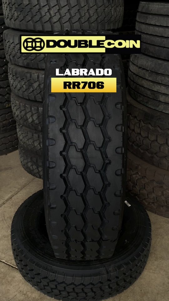 Nuestro labrado RR706 de DoubleCoin te lleva más allá de tus límites🚚💨 ...
