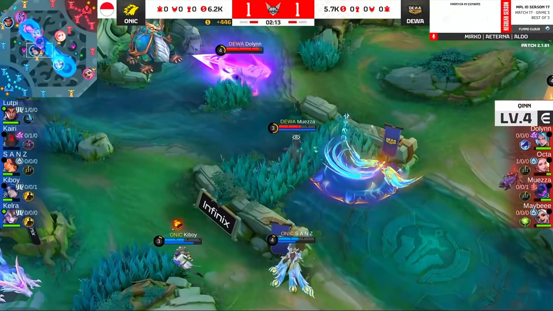 ひ*ん様 【38灯 -MIYABI-】 - 38 RICH PHOENIX - ONIC ID vs DEWA Game 3 MPL ID S17 Week 3 | Mobile Legends: Bang