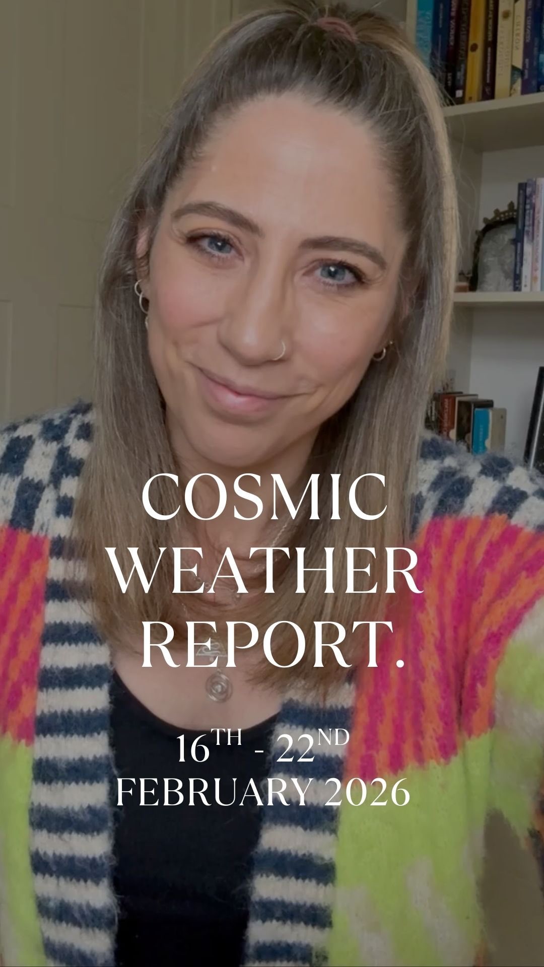 Here is your cosmic weather report my loves 🪐 ️🌙💫 This is the week that ...