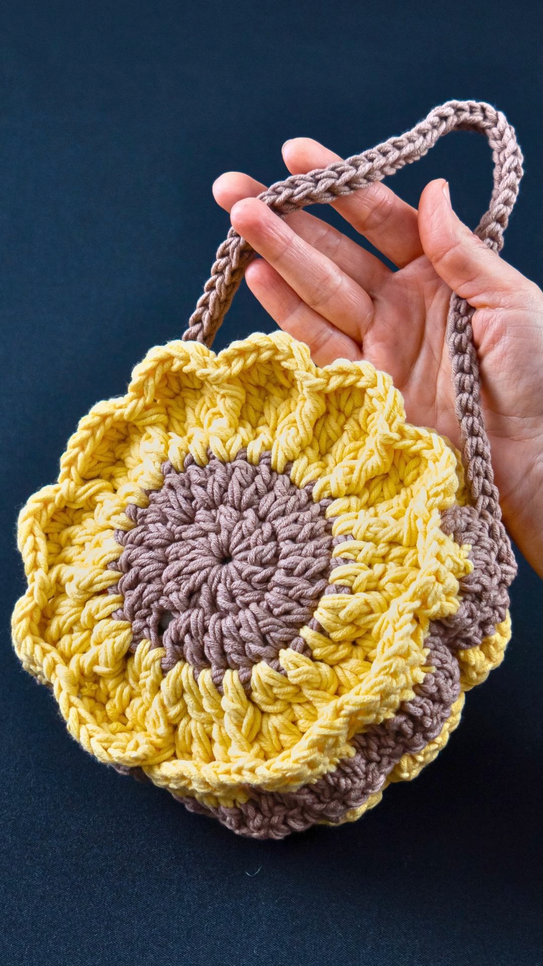 AULUDA Borsa A Tracolla Trasformabile Per Bambina.Borsa Realizzata A Mano Splendido Mini Zaino Quotidiano In Tela Casual Di Alta Qualita Per Ricamo Floreale Da Donna Pumpkin 123998089 - 4