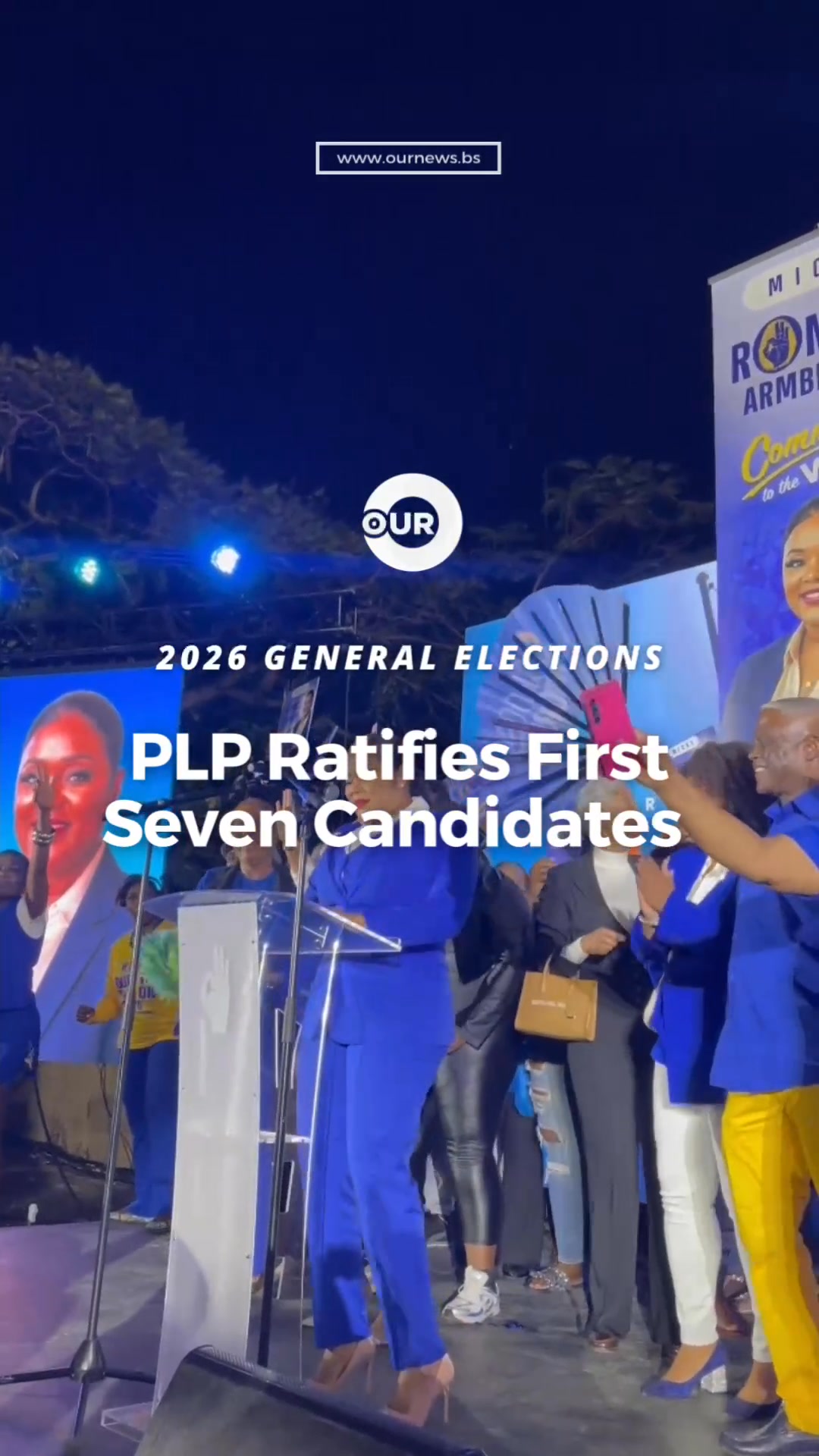 PLP Ratifies First Seven Candidates The Progressive Liberal Party’s ...