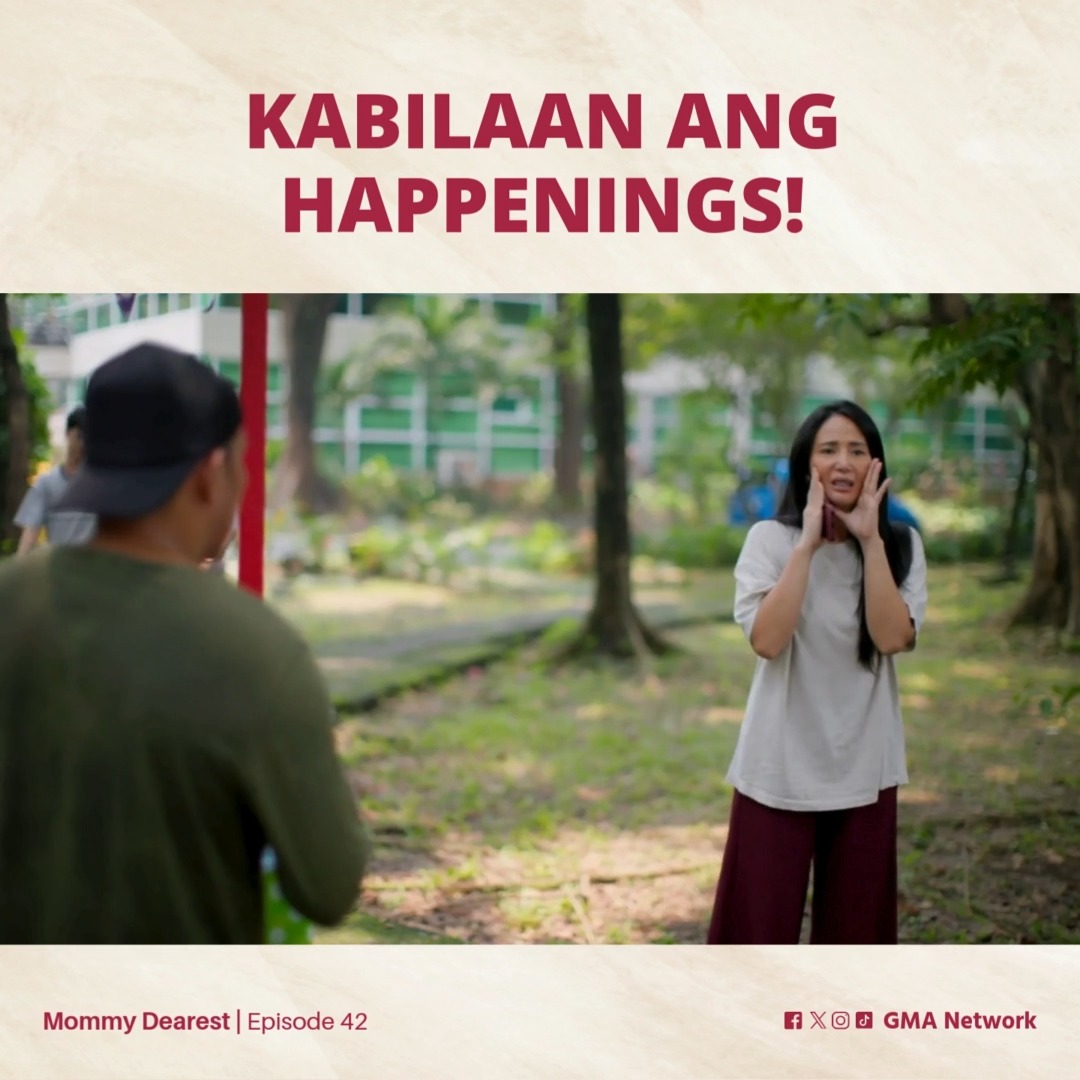 #MommyDearest #Highlights: Grabe! May sagutan, may hatakan, may ...
