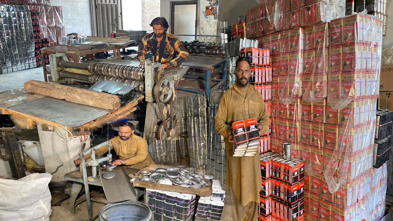 Amazing Large Bolts Making Process of METAL Fastener Factory ...