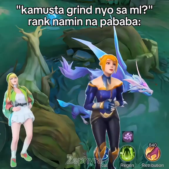 literal na pababa🥹#foryou #mlbb #mobilelegends #trend #reela | Zephyra ...
