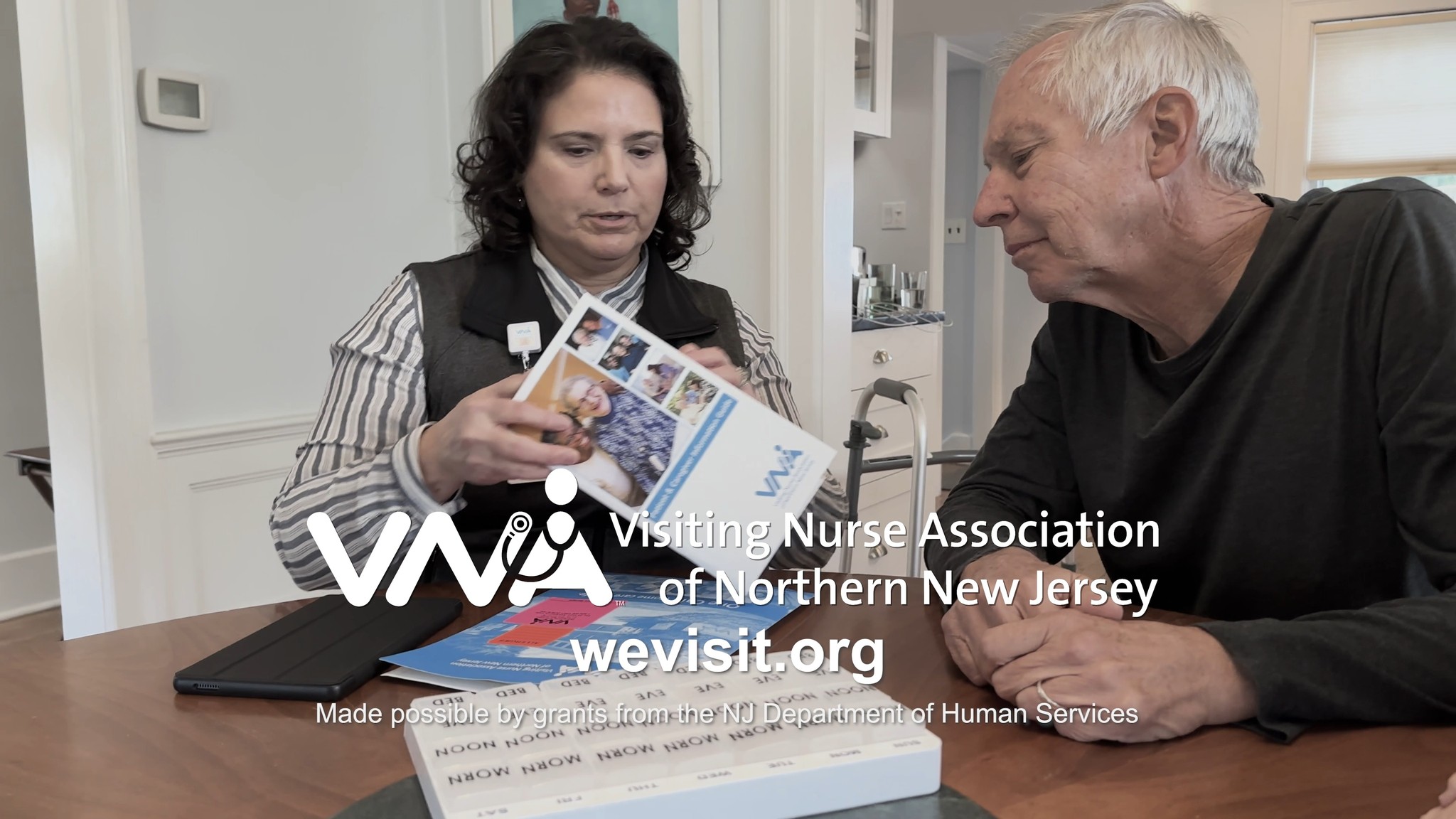 Did... - Visiting Nurse Association of Northern New Jersey