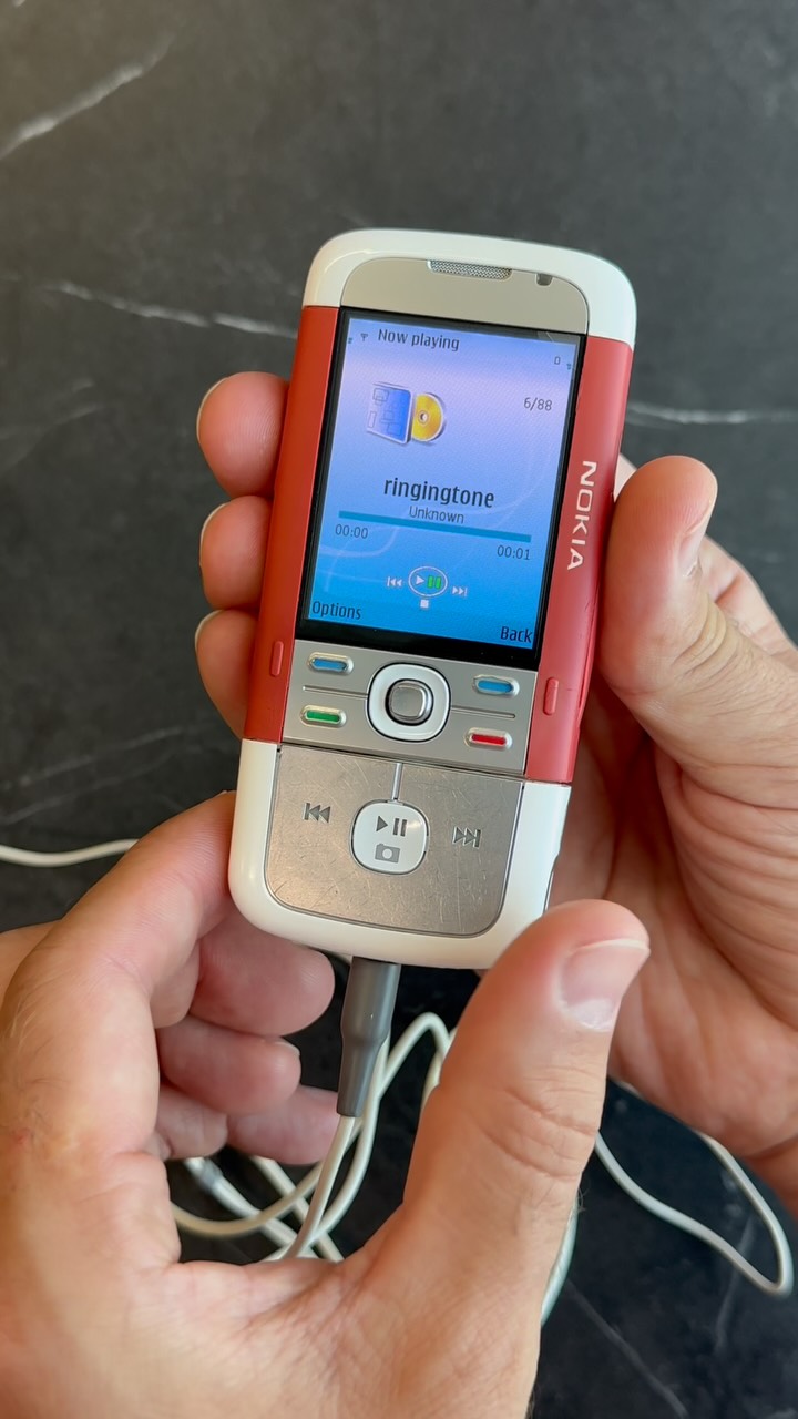 Nokia 5700 XpressMusic 2007 #retro #nokia #nostalgia #oldphone