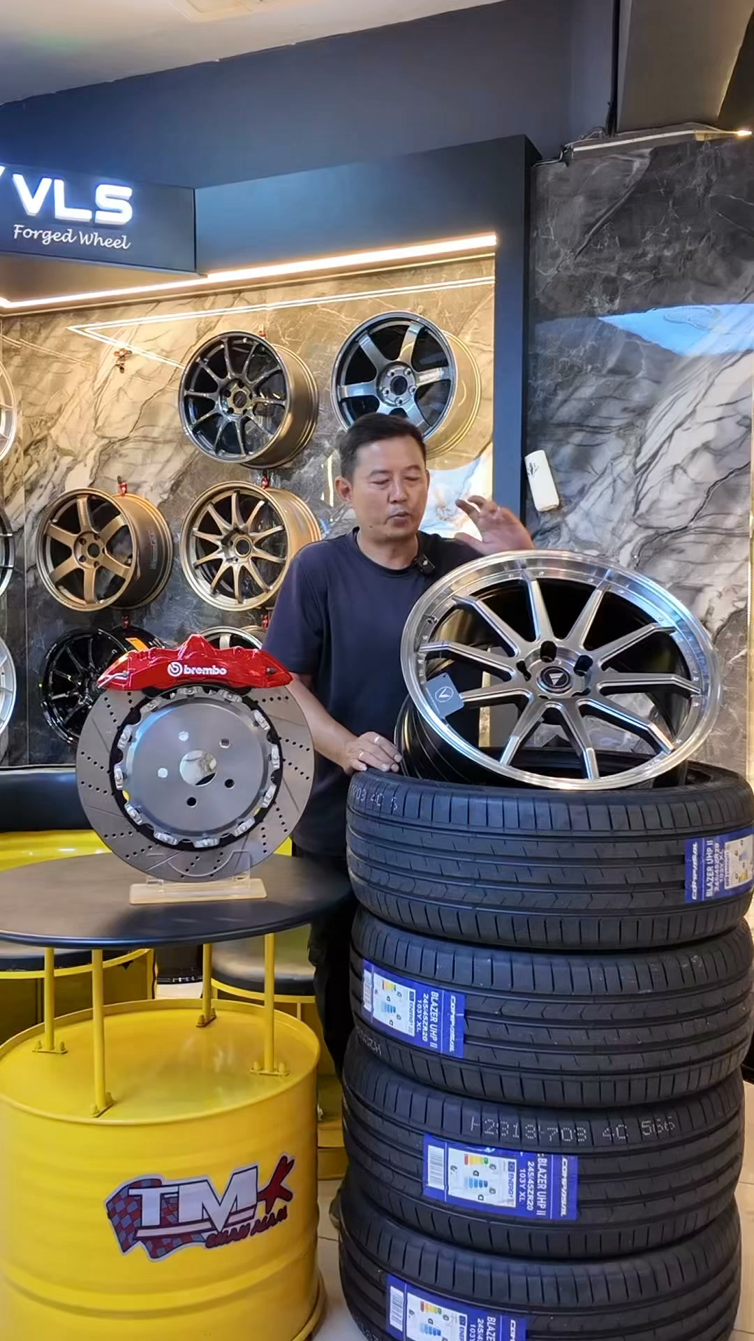 Tmk - Sport Rim Rays Engineering VOLK G27 PROGRESSIVE MODEL 19