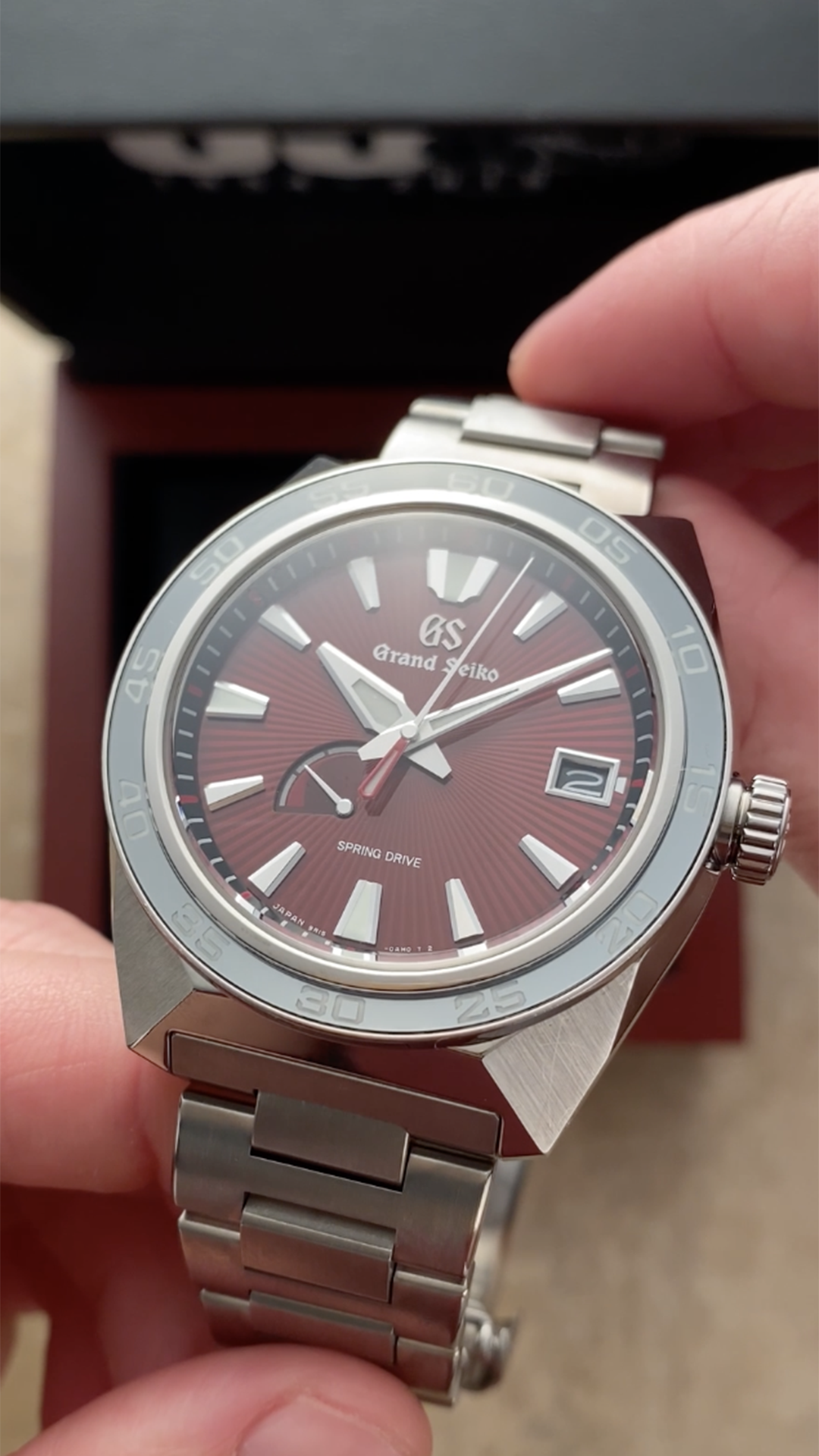 Grand Seiko SBGF001 and SBGF021.. | VintageSeiko.nl