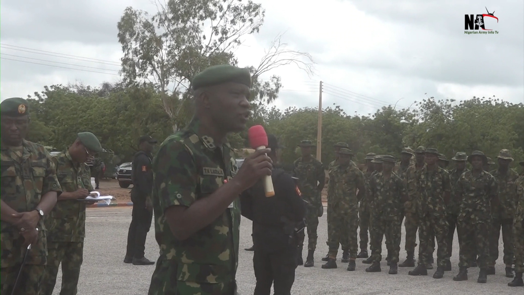 LT GENERAL Taoreed Abiodun Lagbaja CFR was an instructor at the ...