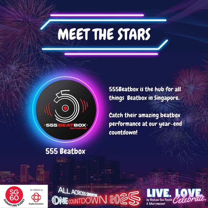 Get ready for an unforgettable... - Bishan Community Club | Facebook