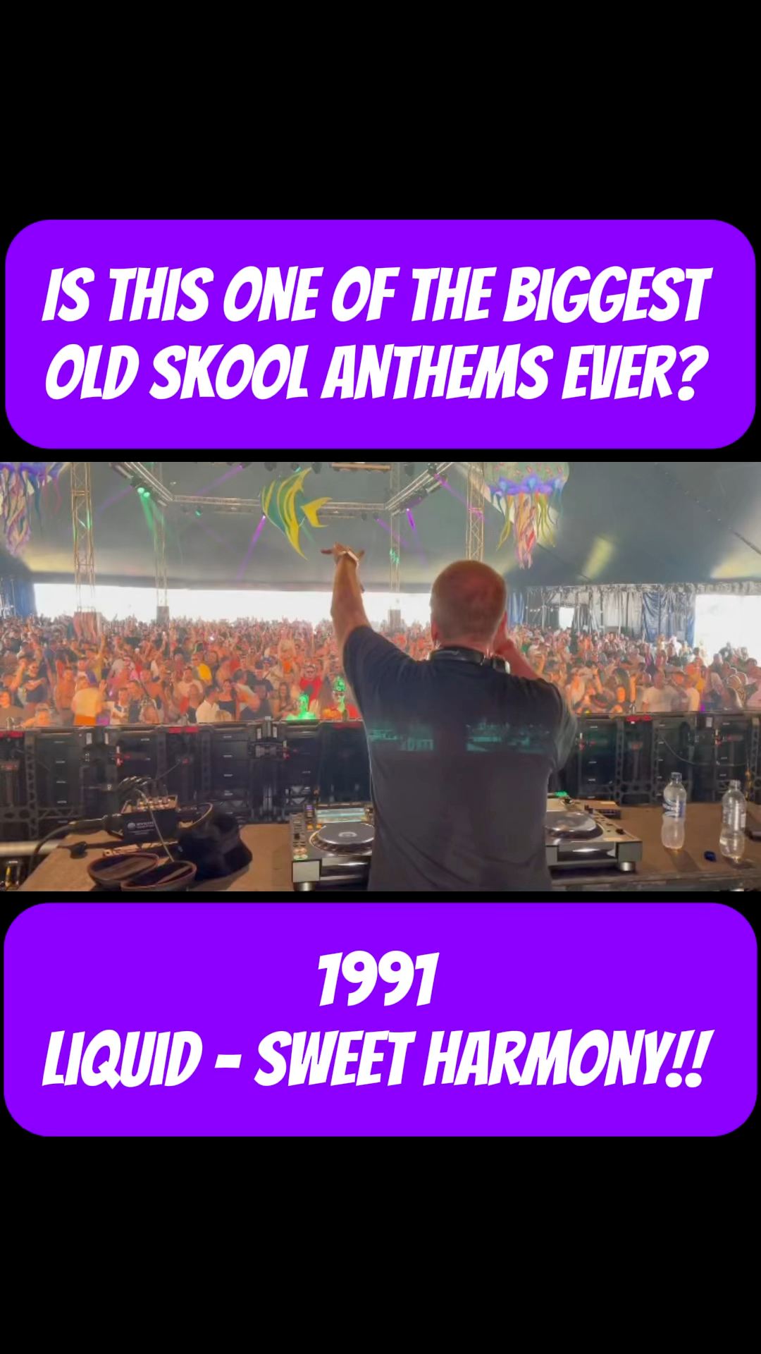 One of the defining rave tracks of the early 90's. Absolutely