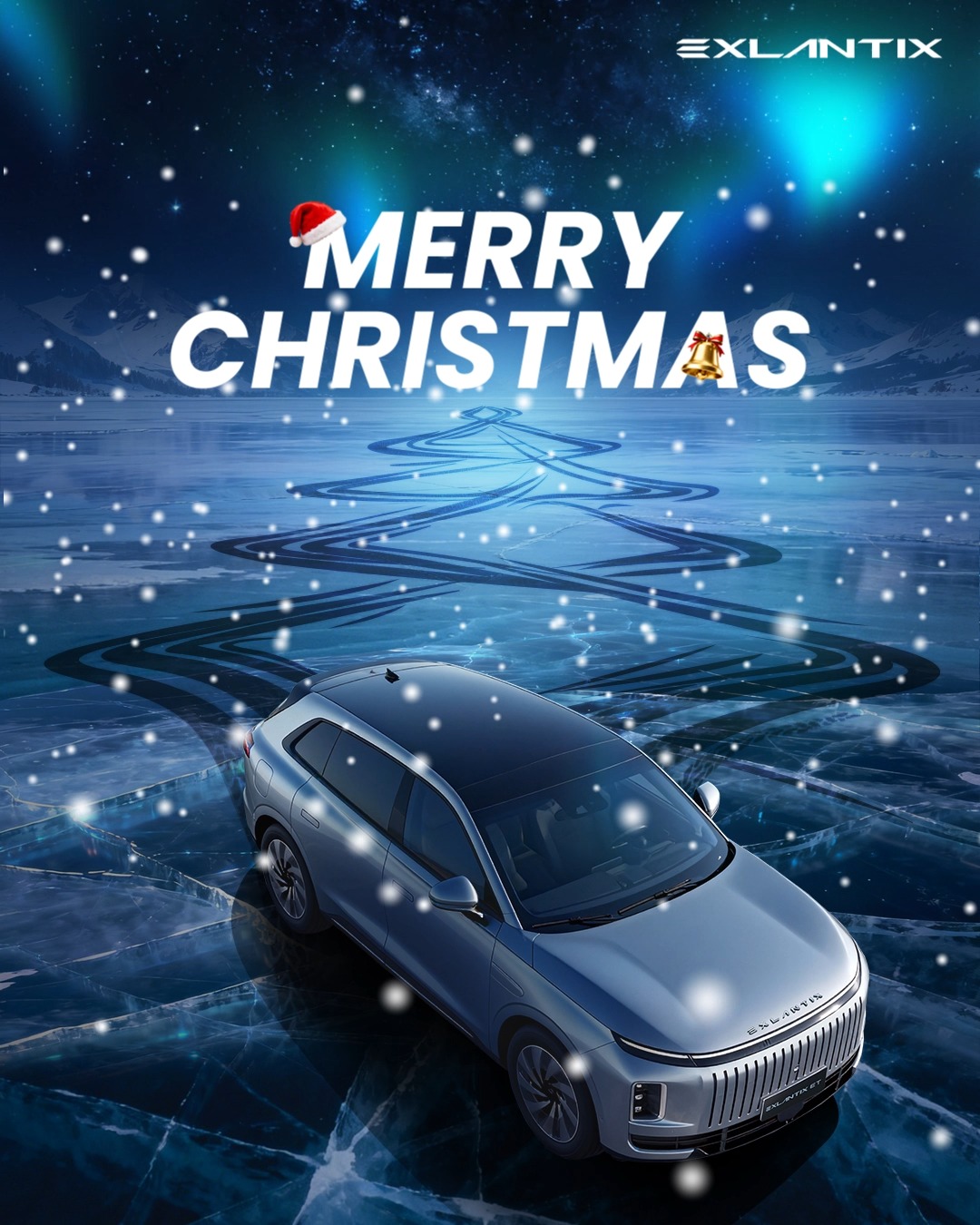 Stars, snow and auroras weave the prologue to Christmas.This is the ...
