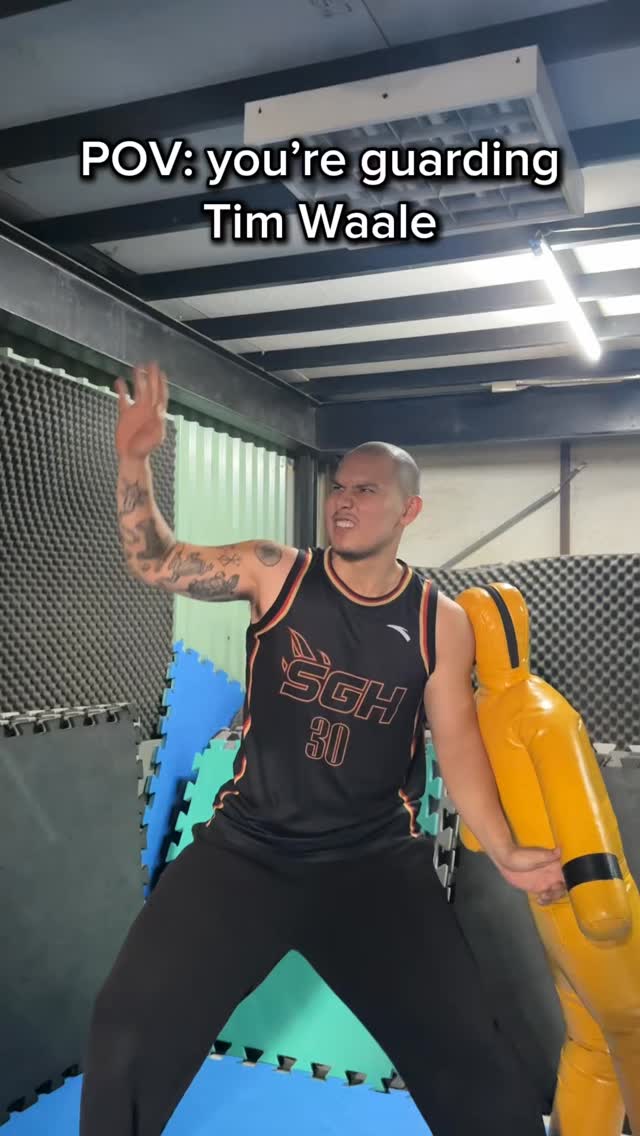 POV: you’re guarding Tim Waale 💀 @vietnamprowrestlingacademy #timwaale# ...