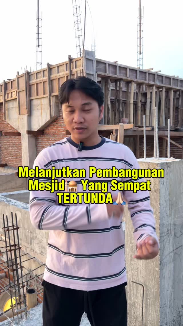 Bentangkan sajadahmu. 
