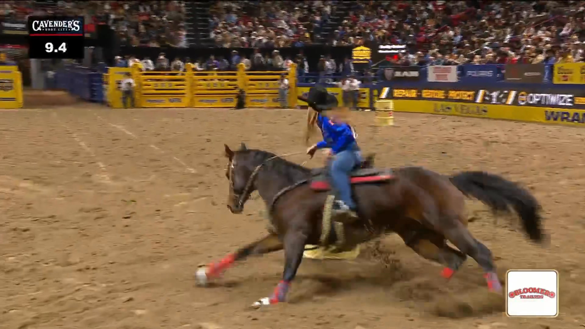 Emily Beisel and Ivory On Fire turned in a 13.51 in Round 10 of the ...