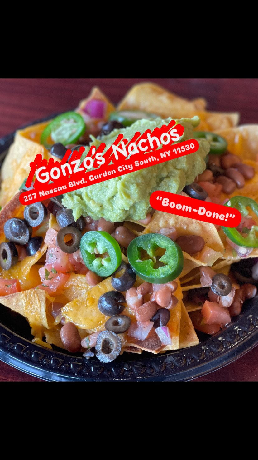 Gonzo's Nachos…Boom-Done! ✓ 📍257 Nassau Blvd. Garden City South