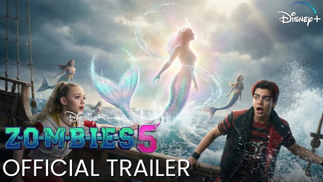 ZOMBIES 5 (2026) # OFFICIAL TRAILER — Addison Ascends # Disney ...