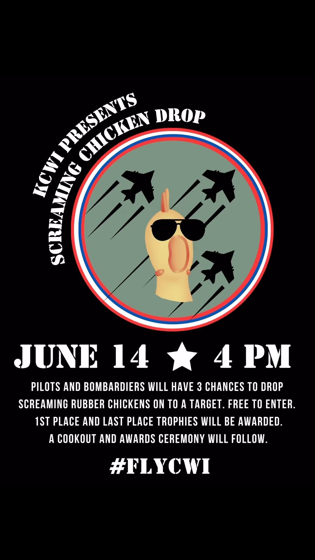 Mark your calendars, KCWI will be holding our first drop contest of the ...