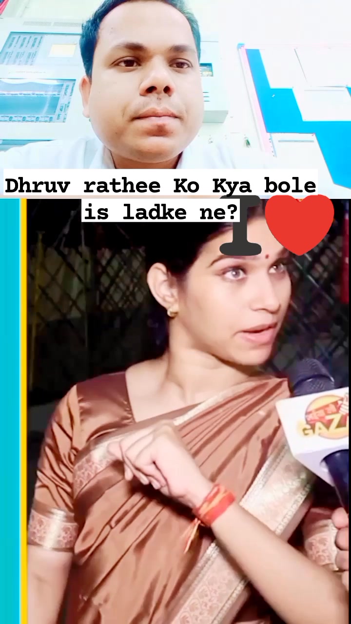 Dhruv rathee Ko Kya bole is ladke ne? #vairalpost #vairalreels # ...