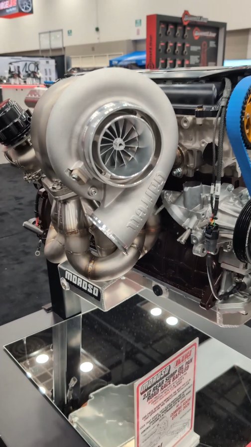 Serious race blocks demand serious oil control. That’s why we teamed up ...