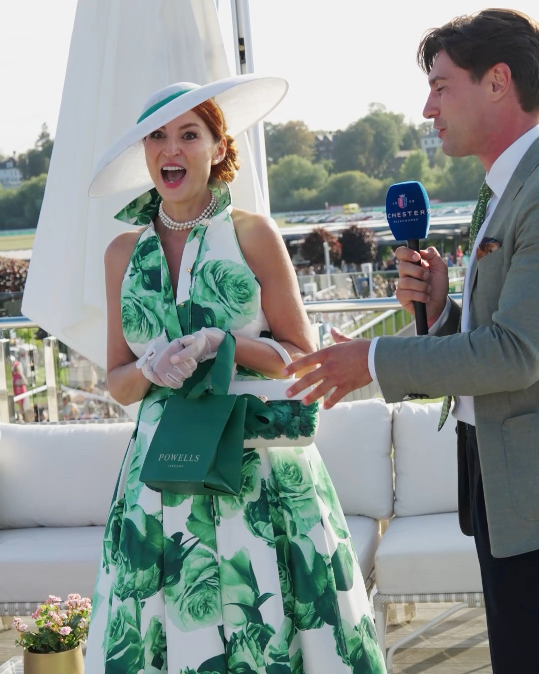 chester races ladies day best dressed A huge congratulations to our stunning winner, Amanda Turner 👗🏆. , With over 500 entries, it was a toughly contested competition! We’d like to say a massive thank you to our judges; Carly SCHL006108_GR_XL